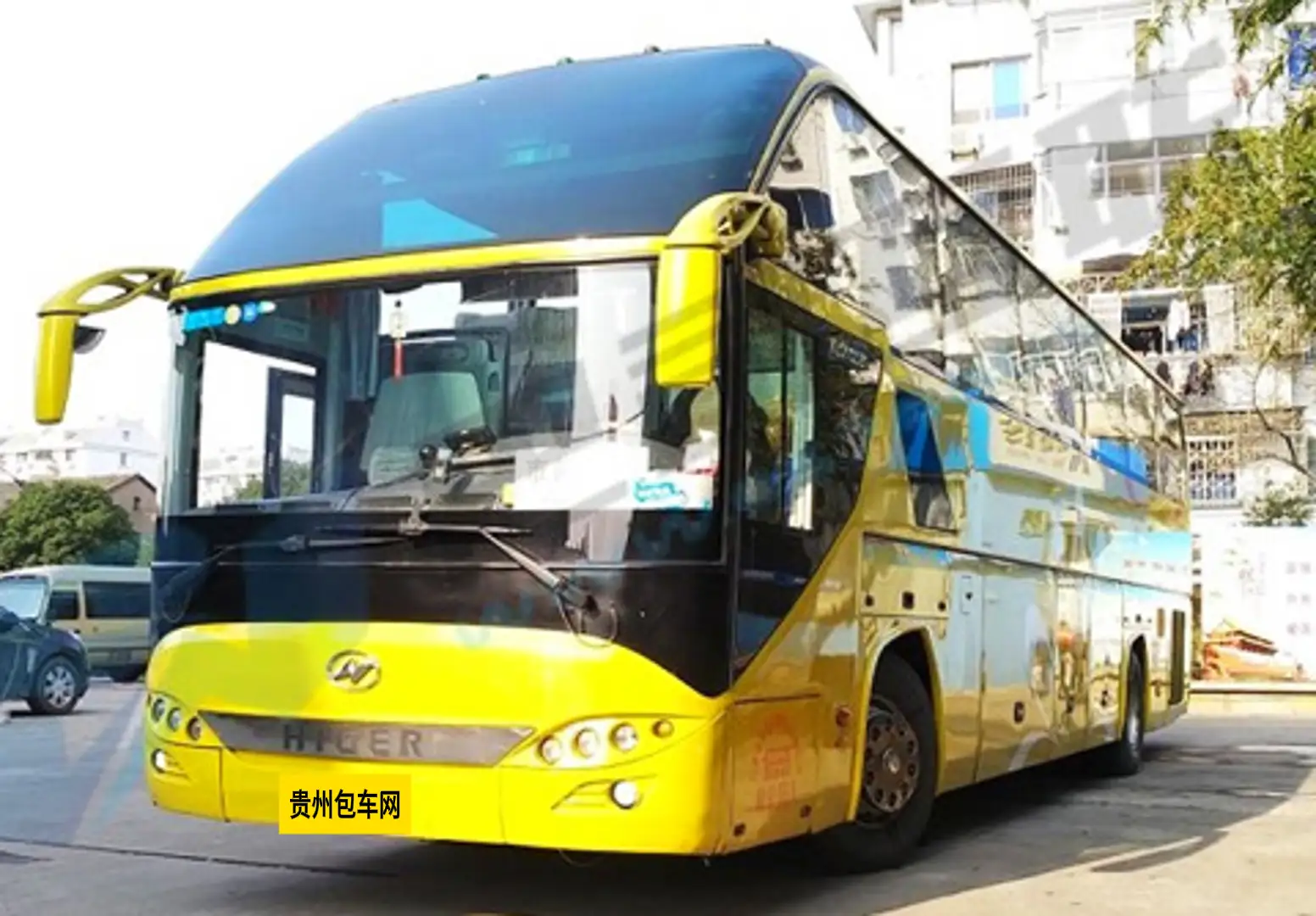 中通大巴车